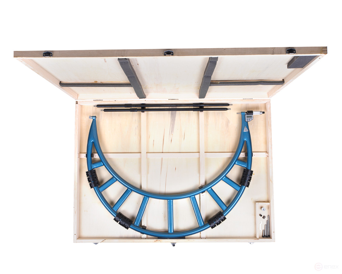 Micrometer MKTS- 800 0.001 Digital 5-button IP54 Micron