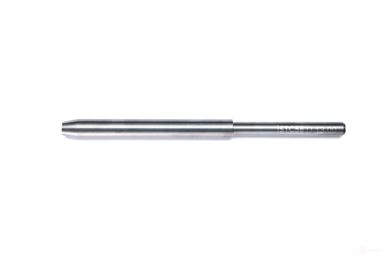Pilot tungsten carbide cyl.f9,52 f10,99x190mm