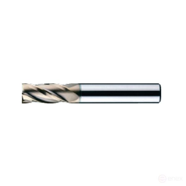 Carbide end mill D2.5x8x45x6 Z4 AlCrN
