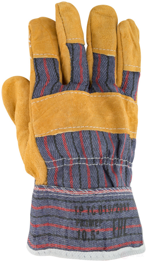 Gloves sawn reinforced 10.5"