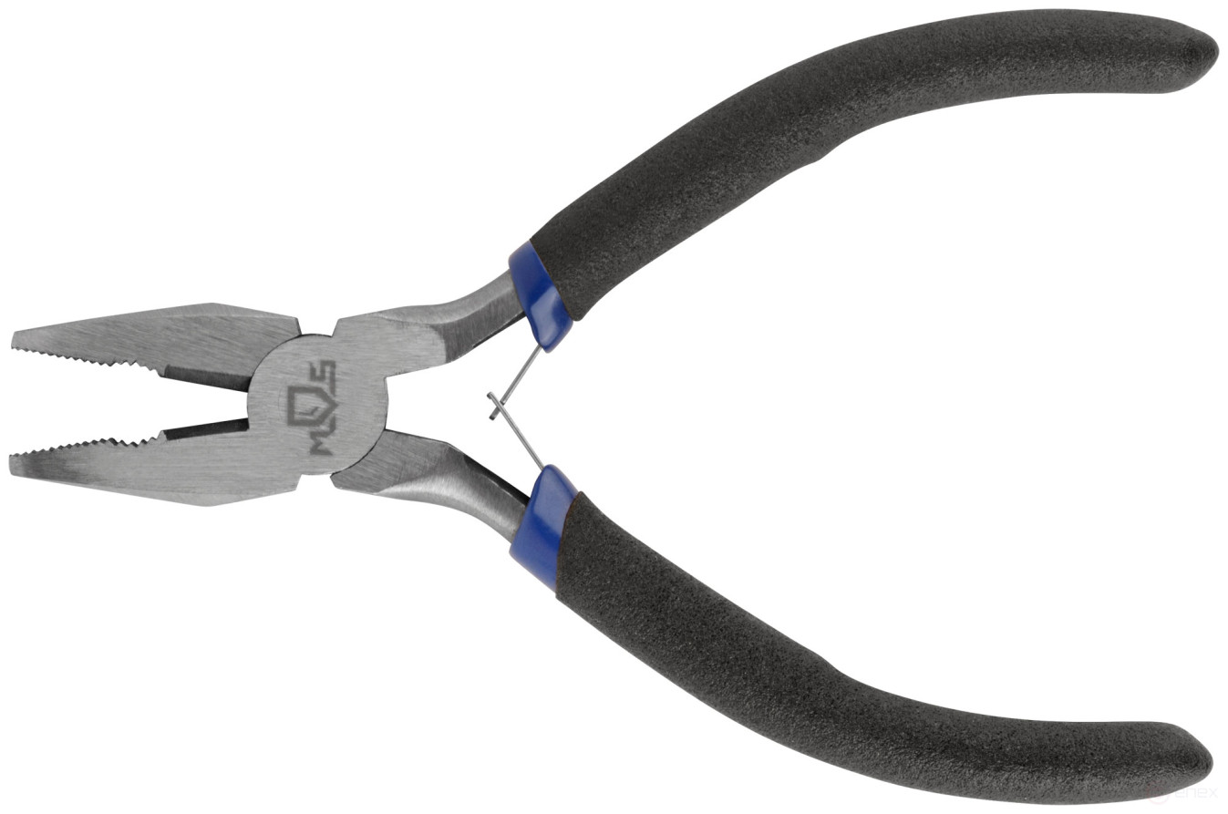 Combination pliers "mini", blue handles 120 mm
