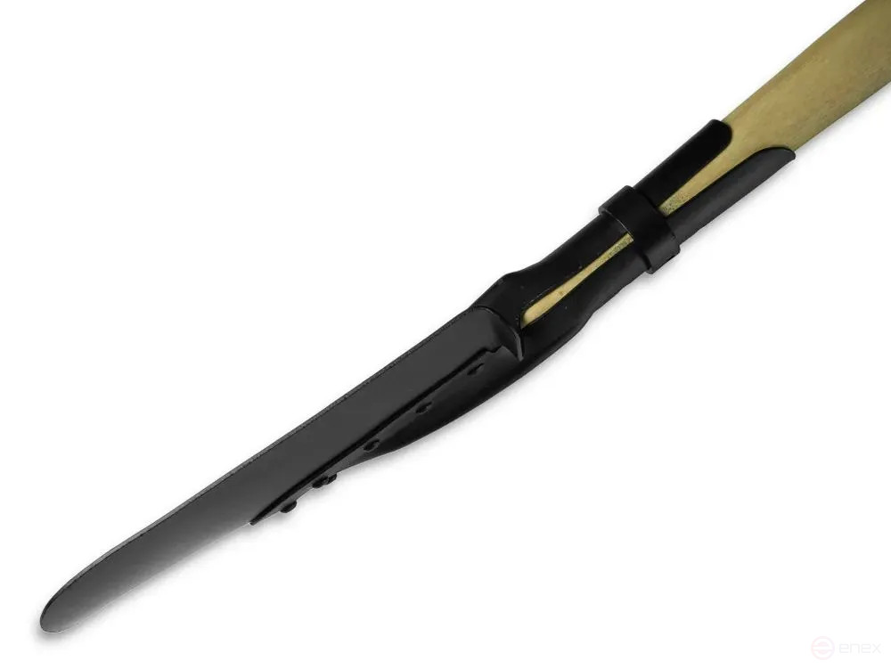 Лопата большая саперная БСЛ-110, длина 110 см. Штыковая, туристическая, для отдыха на природе, дачи и сада, автомобиля