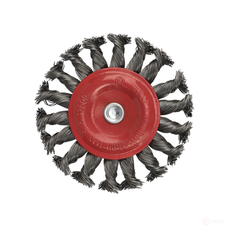 Щетка 485 диск., жгут. для дрели Эксперт хв 6 мм D75 мм уп. 1/25/75