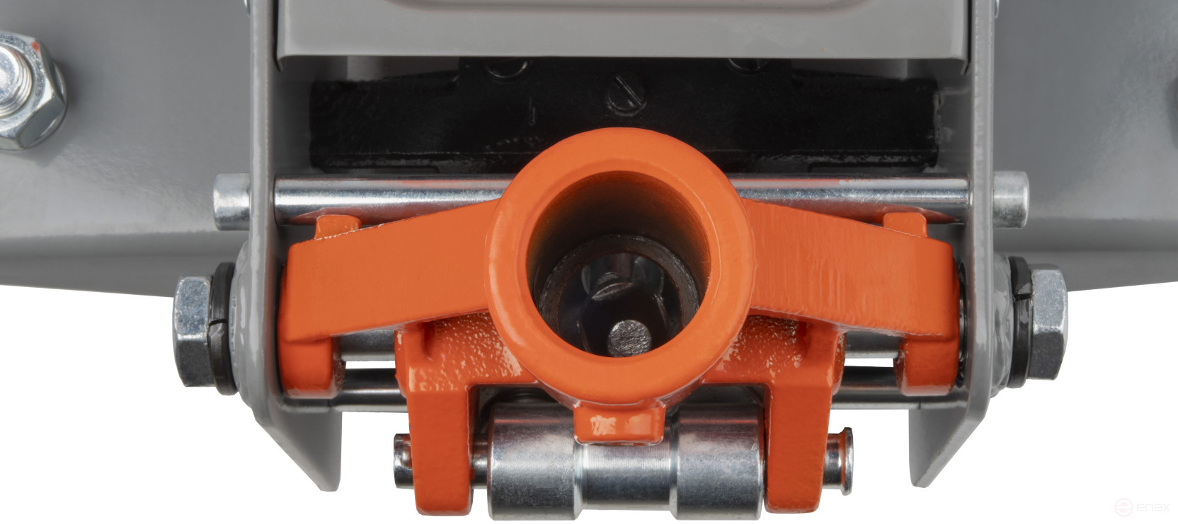 The hydra jack. tire fitting 2.50t (75-505mm, CE, sliding, double pump) BERIL