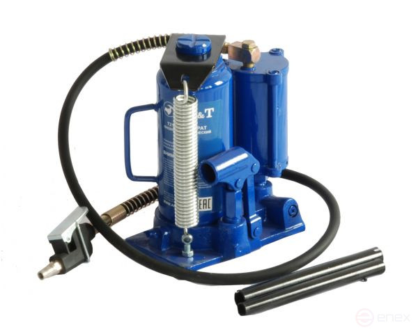 Pneumohydraulic Jack 12t bottle T21012 AE&T