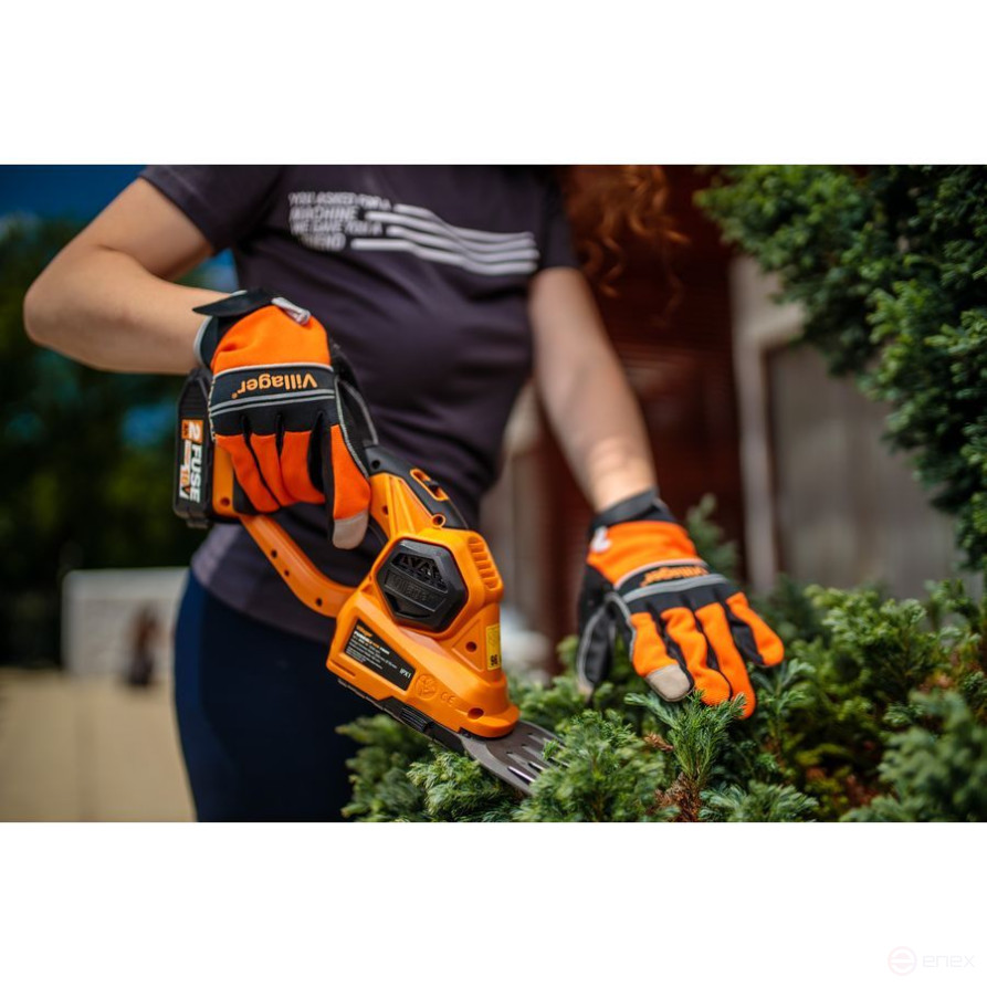 Cordless grass shears Villager VCS 7620, 18 W