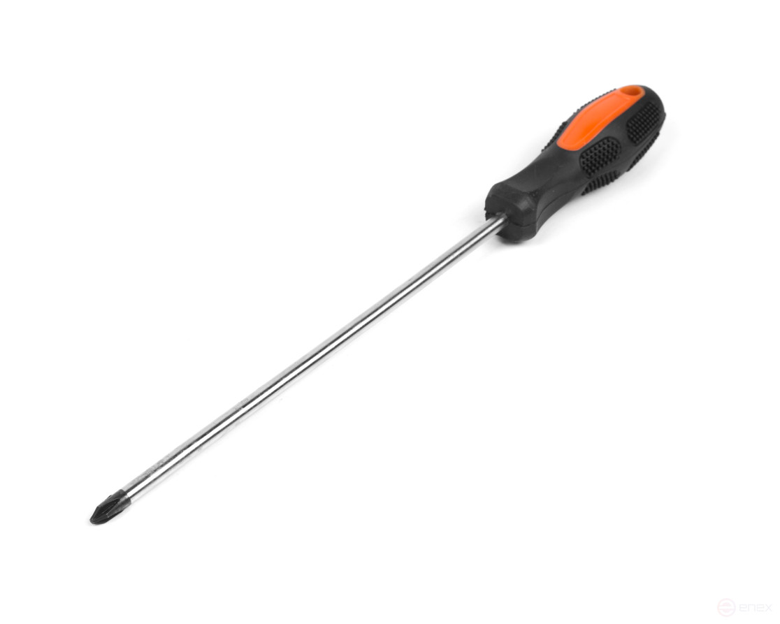 Отвертка крестовая N1 300x4.5x200 HORTZ