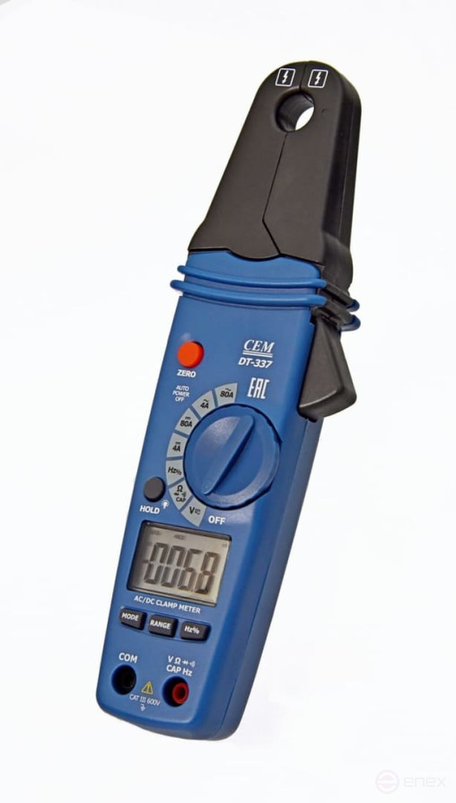 DT-338 Клещи электроизмерительные