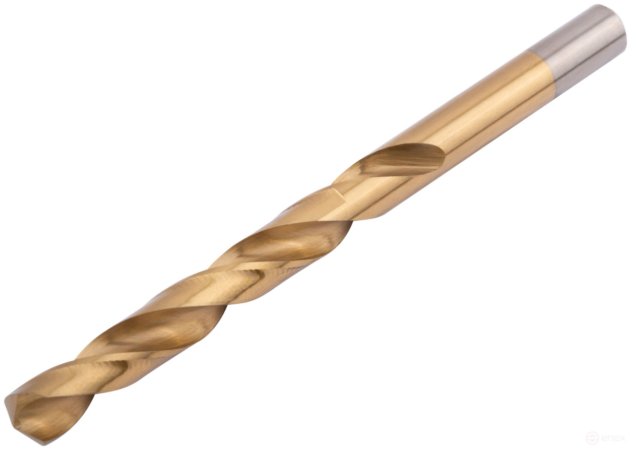 Сверла HSS по металлу, титановое покрытие 10,0 мм (5 шт.)
