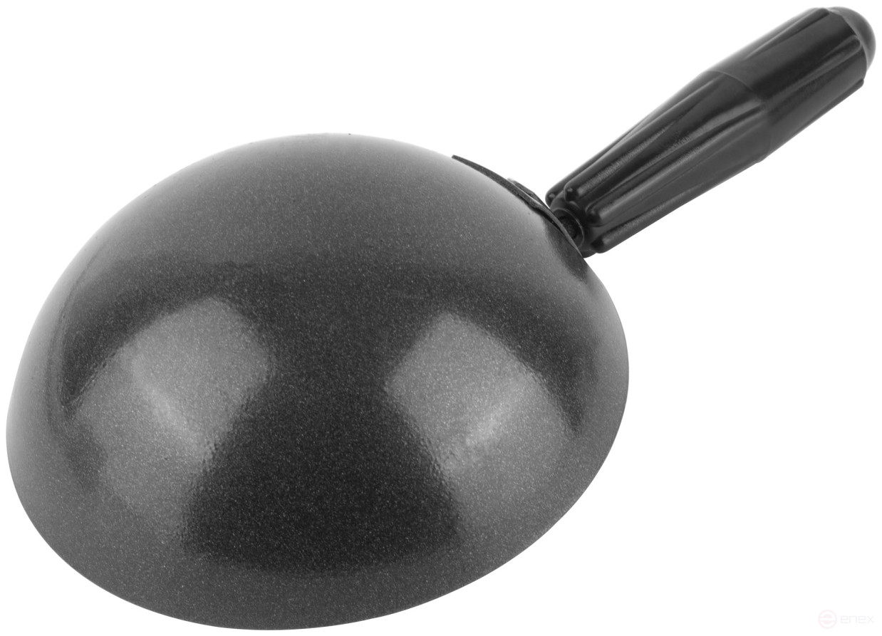 Construction bucket, plastic handle, polymer coating 160 mm