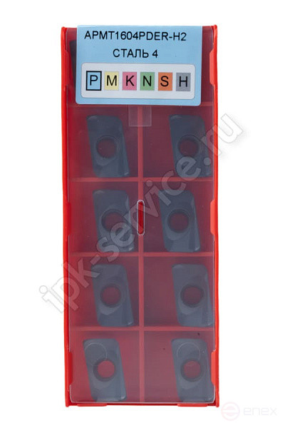 APMT1604PDER-H2 YP730 Пластина твердосплавная ИПК