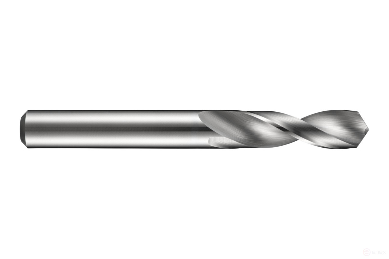 Spiral drill bit, shortened version Ø 3.6 mm