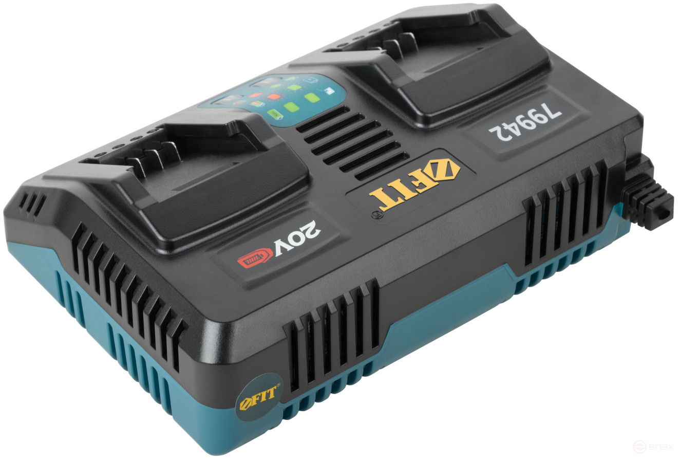 Зарядное устройство 230 В/50 Гц; 21,5 В; 4,5 А; коробка