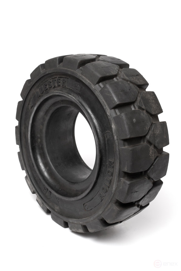 Solid cast tire (superelastic) 18 7-8 LUGSTER MOTION