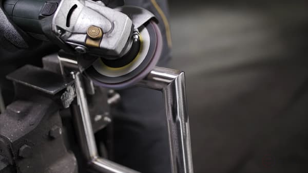 Лепестковый тарельчатый круг из нетканого материала SMT 800 Special, 115 x 22,23 coarse