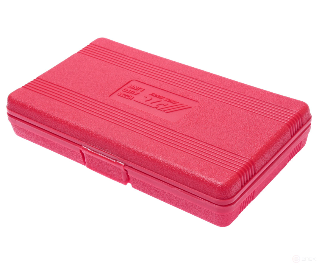 Набор головок торцевых и насадок 1/4" 6-ти гранных 5/32"-1/2",Т20-Т40 23 предмета в кейсе JTC