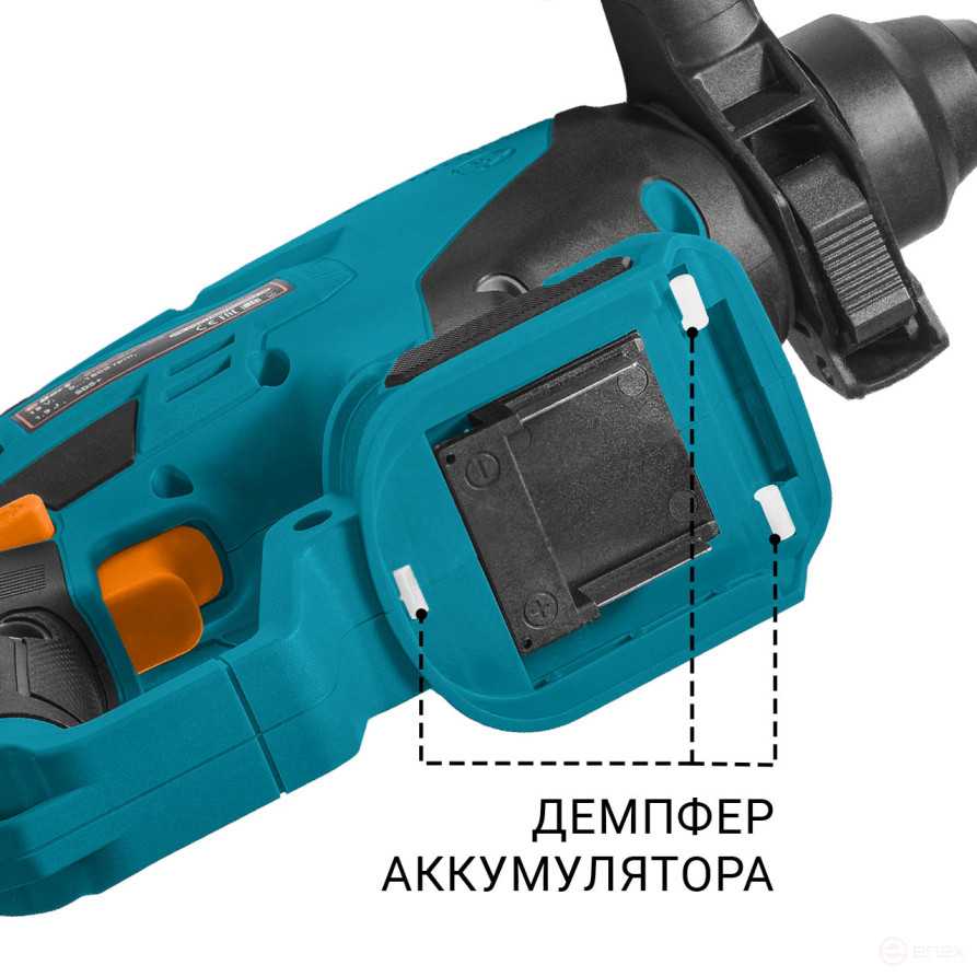 Перфоратор аккумуляторный BORT BHD-18Li-XDK (Без АКБ и З/У)