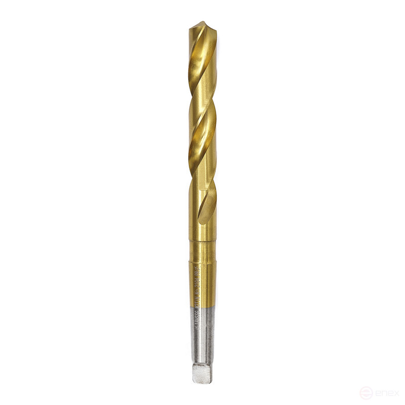 Drill bit 2113 Expert Ø 20.25 mm Morse Taper 2 M2 TIN (6542)/118° DIN 345 Plast box 1/10