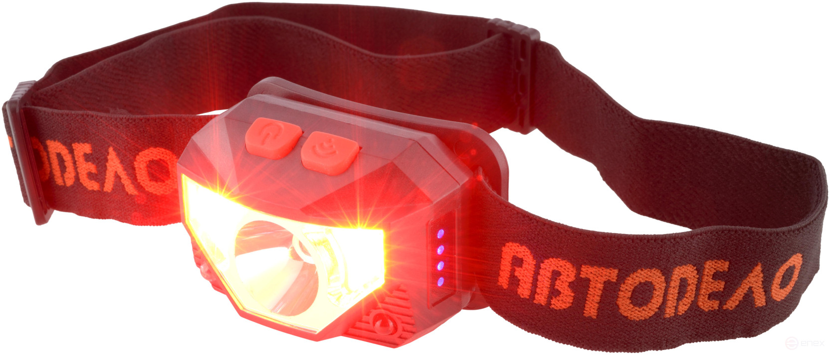 Rechargeable Touch Head Lamp (3 sources) 180Lm, Li-ion 1000mAh (Car Body) 44350