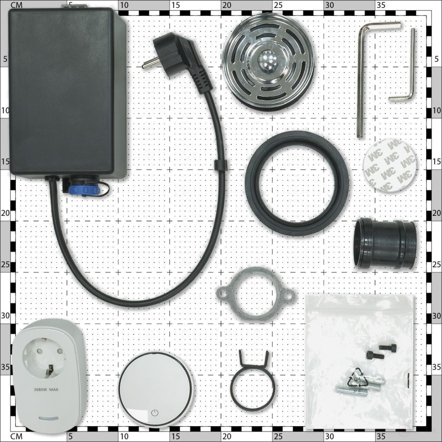 Измельчитель пищевых отходов BORT Alligator X