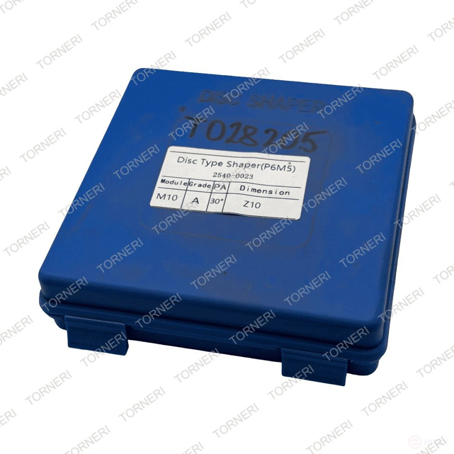 Disk chisel M 10.0, z=10, 30°, D=100 mm, d=44.45 mm (2540-0023) TORNERI T028205