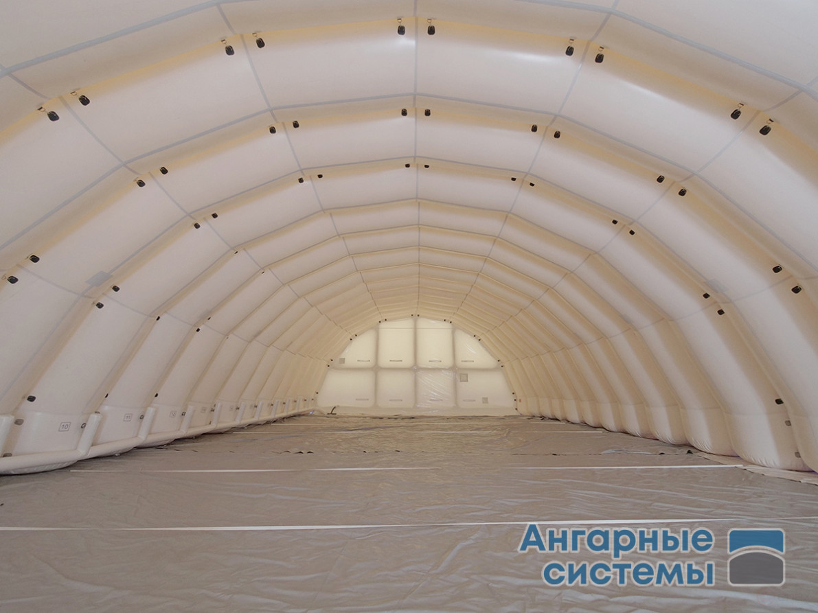 Universal PVC pneumatic frame hangar