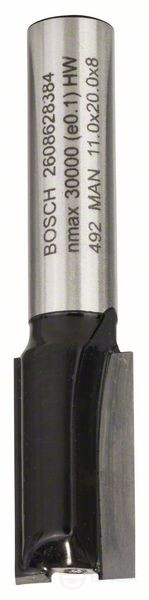 Пазовая фреза 8 mm, D1 11 mm, L 20 mm, G 51 mm