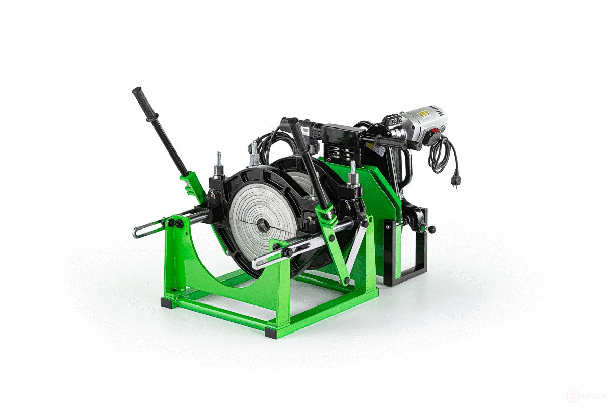 Butt welding machine for HDPE pipes PROSVAR SM 315T2