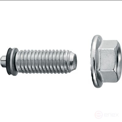 Резьбовая шпилька X-BT-MR M10/15 SN 8