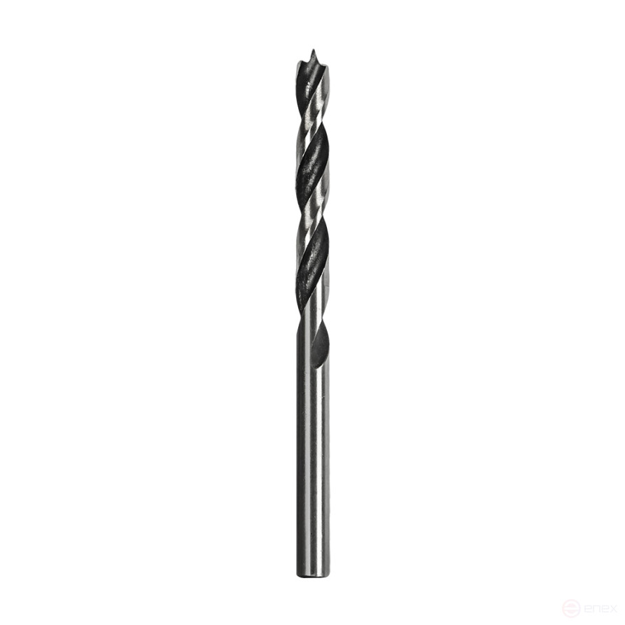 Сверло по дереву ПРАКТИКА 6 х 93 мм, серия Мастер (1шт.) блистер (034-823)