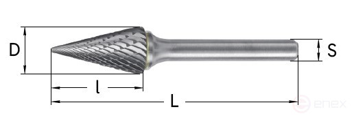 Carbide borehole CB-M0618/6 DM