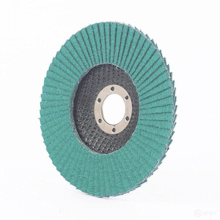 Круг лепестковый торцевой КЛТ 1 180х22,23 цирконий P60 CARBODISK