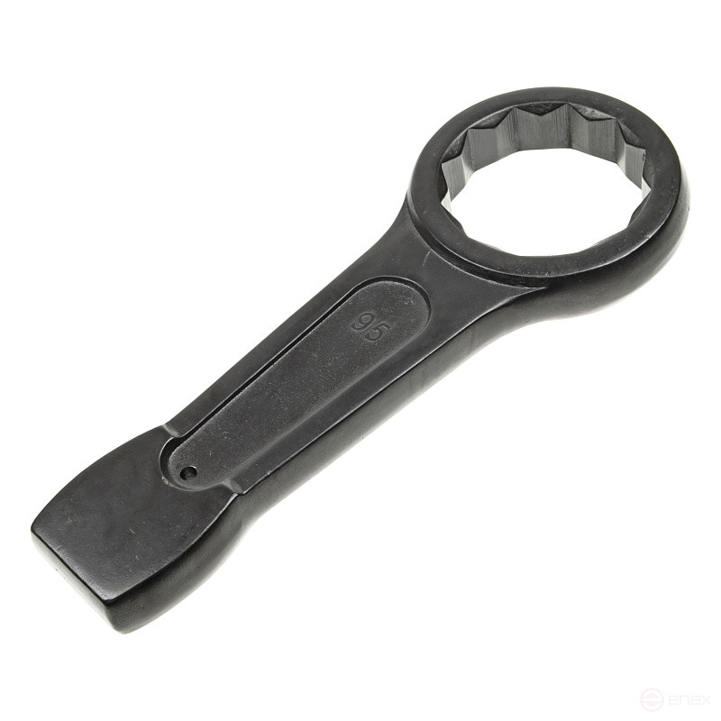 Ключ накидной 95мм ER-72095 ударный односторонний (L-385мм) ЭВРИКА /1/2