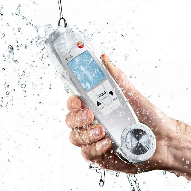 Food thermometer Testo 104 with verification