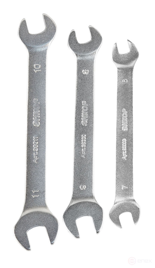 A set of 3 pcs horn keys (6x7,8x9,10x11)