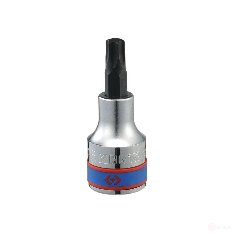 Насадка (бита) торцевая 1/2", Torx, T30, L = 60 мм KING TONY 402330
