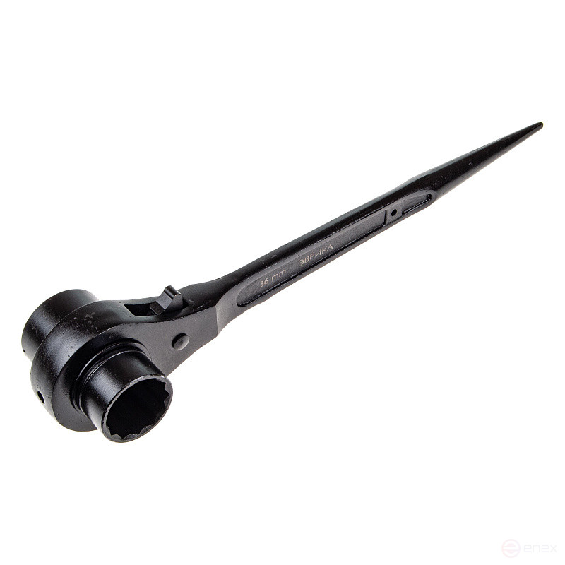 Hub wrench ER-43641 ratchet reinforced 36x41mm (24 teeth) EUREKA /1/2/16 NEW