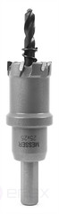 ТСТ коронка MESSER 25X25 с центрирующим сверлом и толкающей пружиной