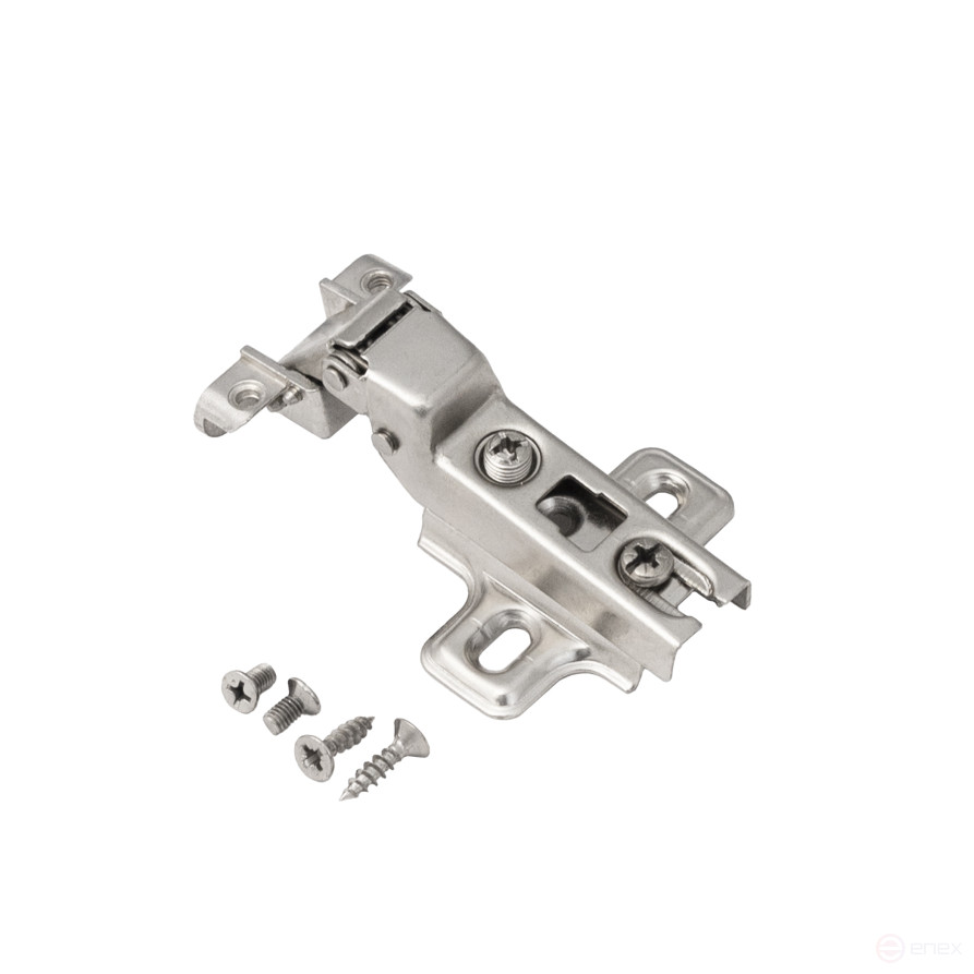 Loop d/alum.Z-1 semi-folding frame with h2 slide-on AKS spring (self-tapping screws)