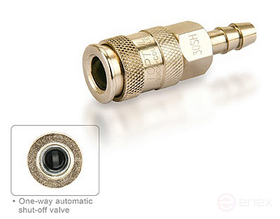 Quick-release connector "mom" with herringbone 13 mm TOPTUL KA40SH2E