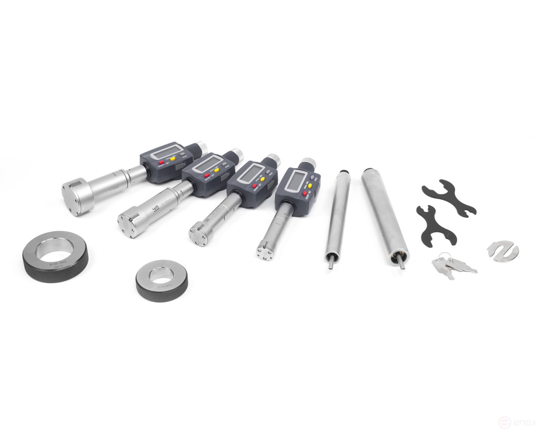 Набор нутром.микром.3 - точ. электр. 20 - 50 0,001 ЧИЗ