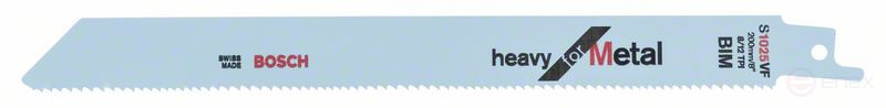 Пильное полотно S 1025 VF Heavy for Metal