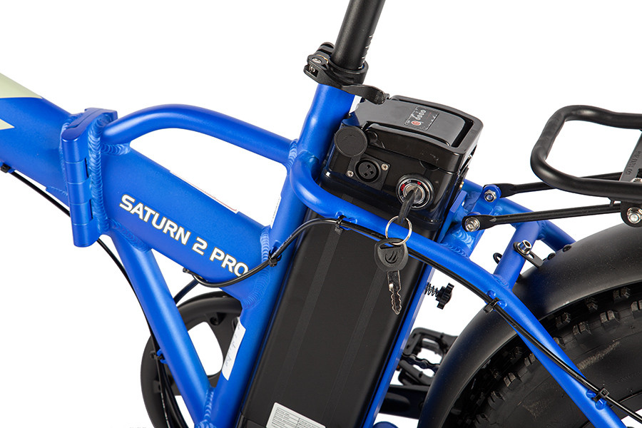 Электровелосипед Gelbert Saturn 2 PRO, хаки