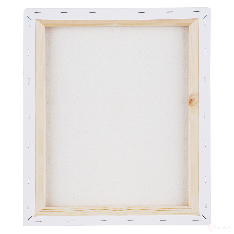 Холст на подрамнике Гамма "Студия", 50*60см, 100% хлопок, 400г/м2, крупное зерно