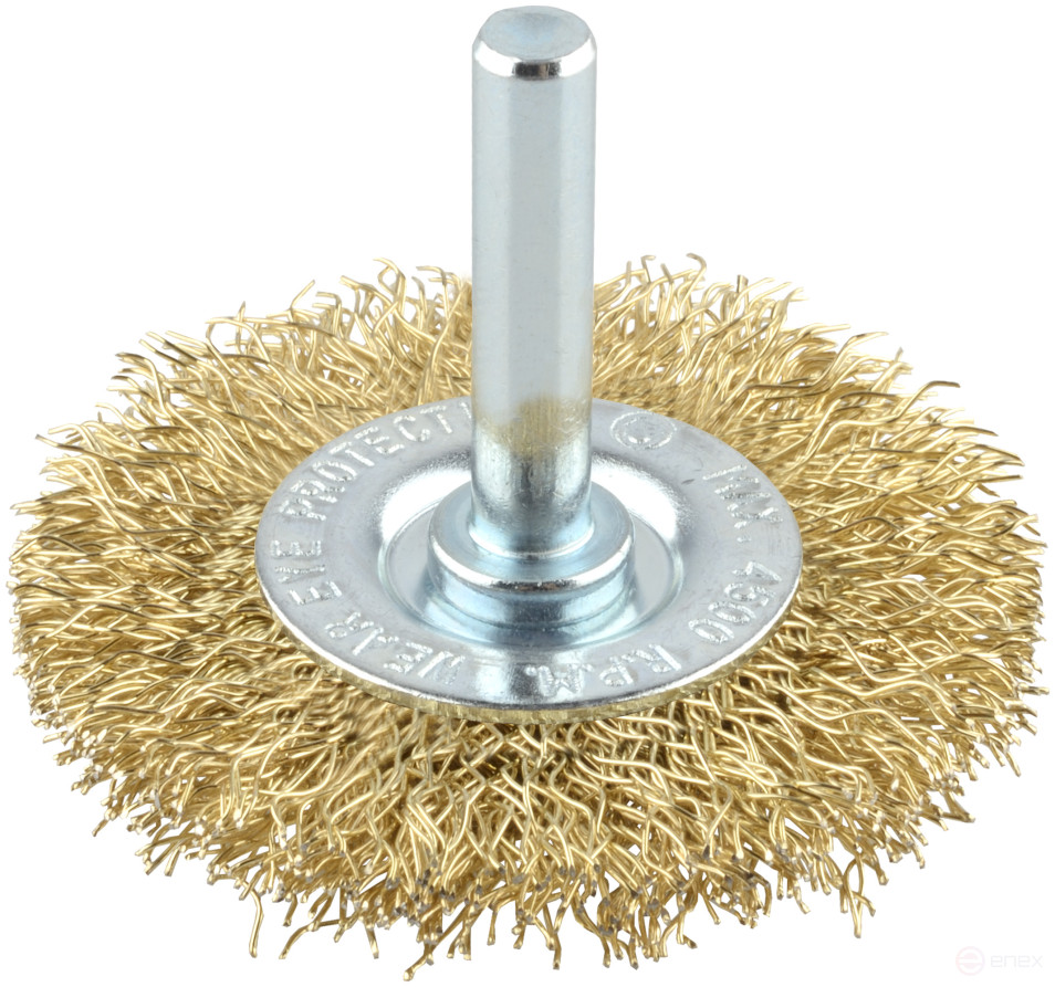 Flat drill cleaning brush D-65mm.(Avtodor) 44032