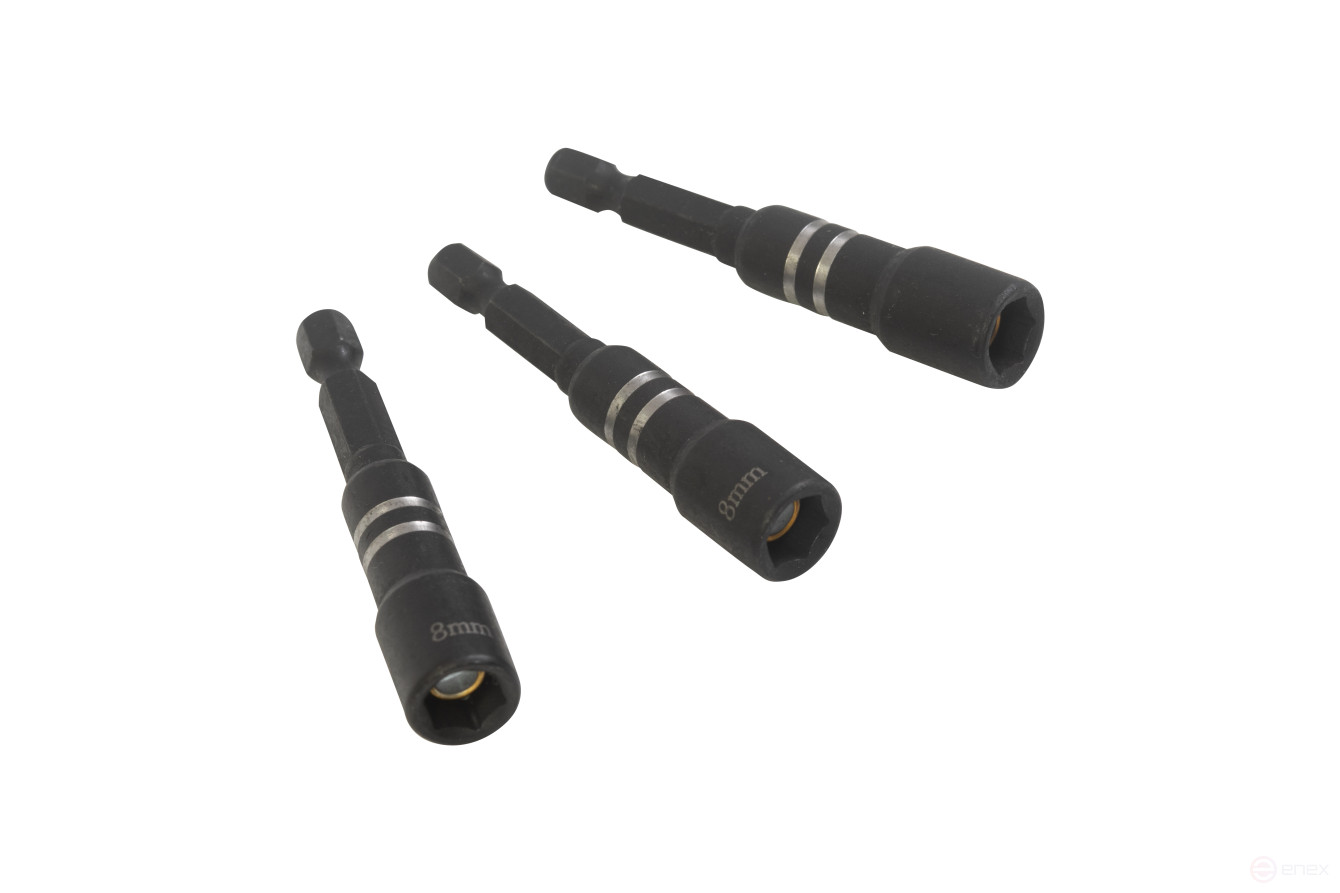 Бита кованая торцевая кровельная SKOLE 10х65мм магнитная, 50шт/уп KG2-10