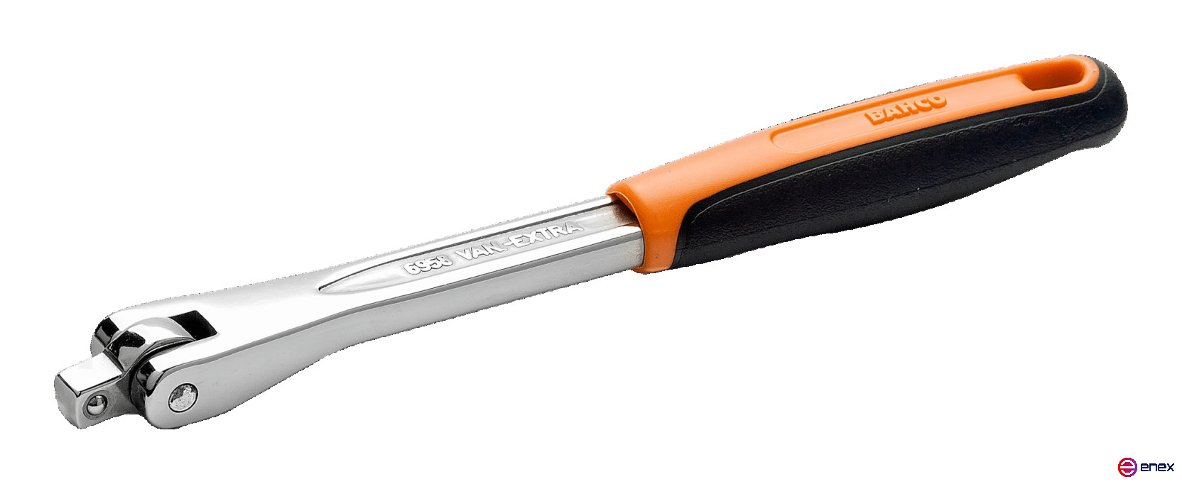 1/4" Handle with hinge, 153 mm