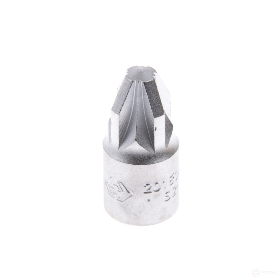 Насадка (бита) торцевая 1/4", Pozidriv, PZ4, L = 25 мм KING TONY 201804X