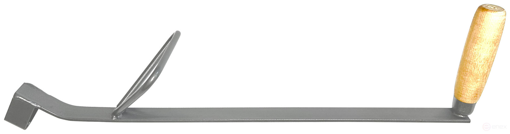 Manual stroborez for gas and foam concrete 550 mm, handle at an angle of 90 degrees