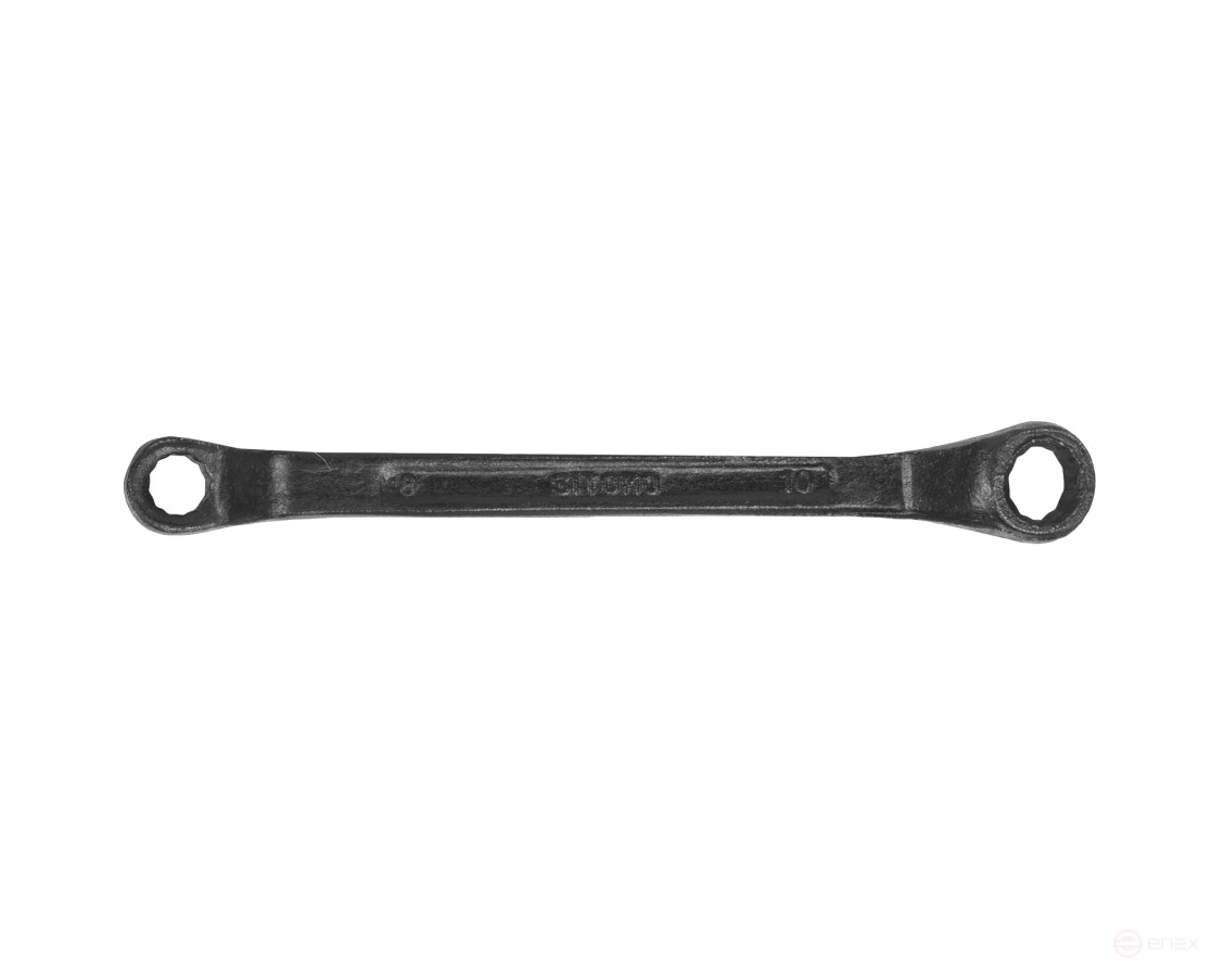 Double-sided cap wrench 8x10 mm SITOMO oxidation